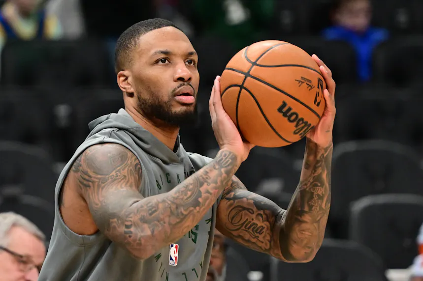 Damian Lillard highlights our look at the 2025 NBA 3-Point Contest predictions and odds.