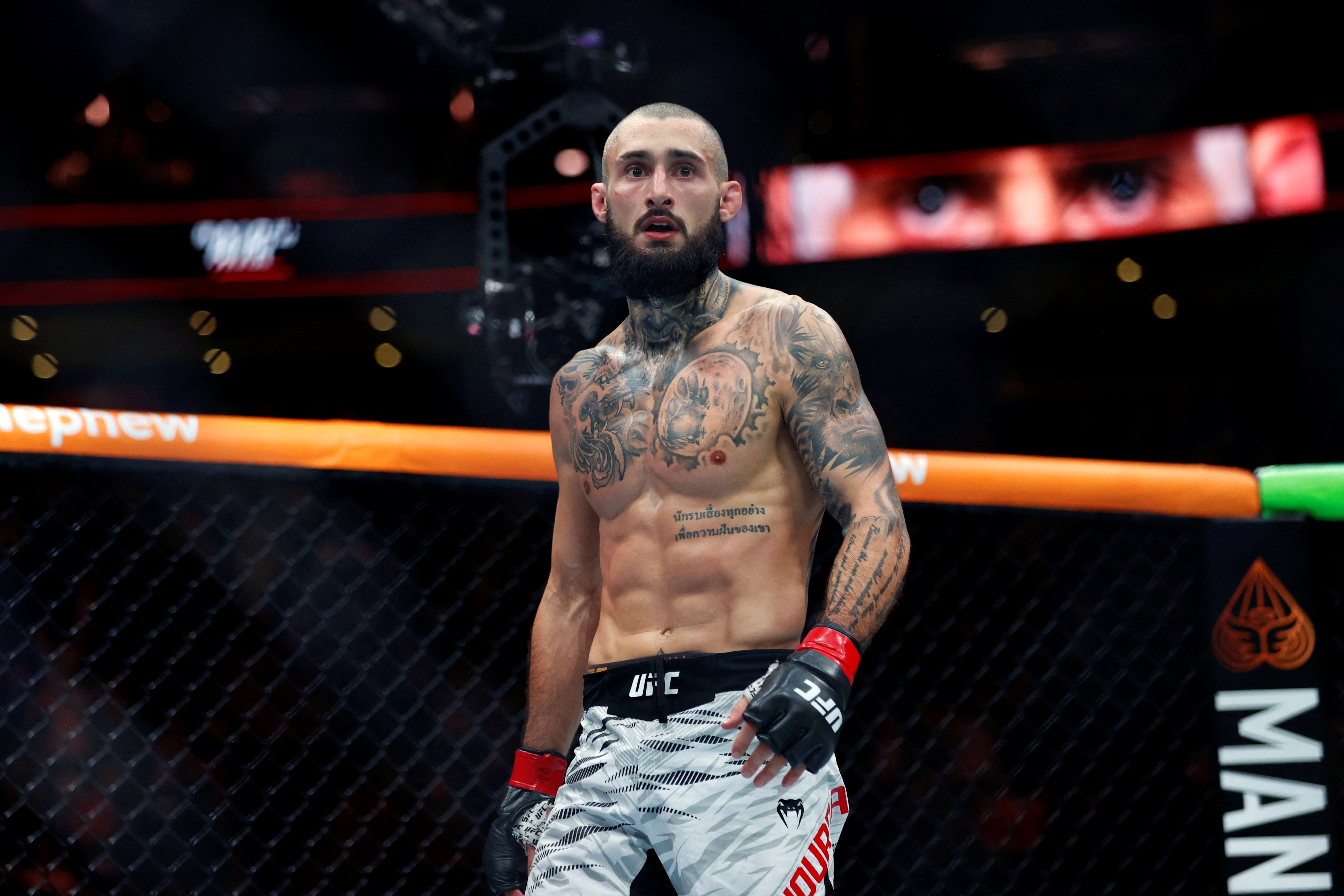 Charles Jourdain celebrates, and he's key as we look at our Kyler Phillips vs. Charles Jourdain prediction.