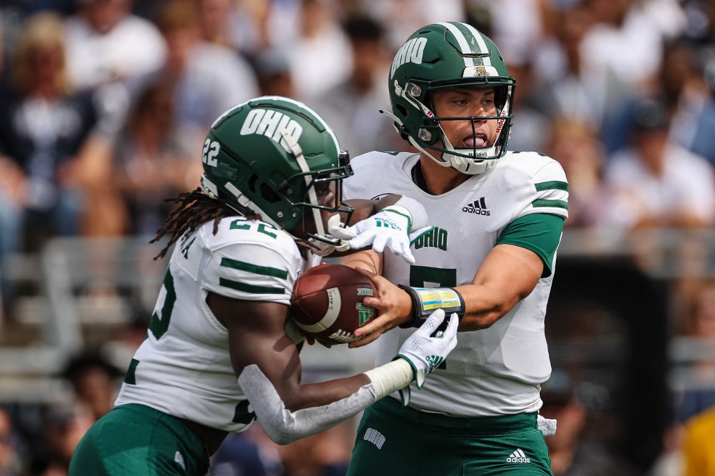 Ohio Football Takes on Wyoming in Barstool Sports Arizona Bowl - Ohio  University