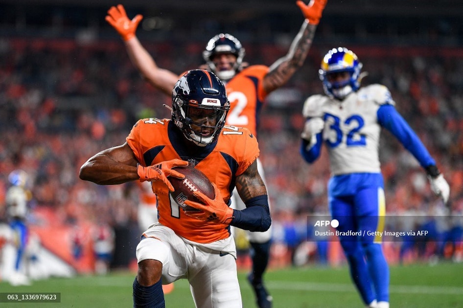 NFL Futures Friday: Bet on Courtland Sutton's Breakout with