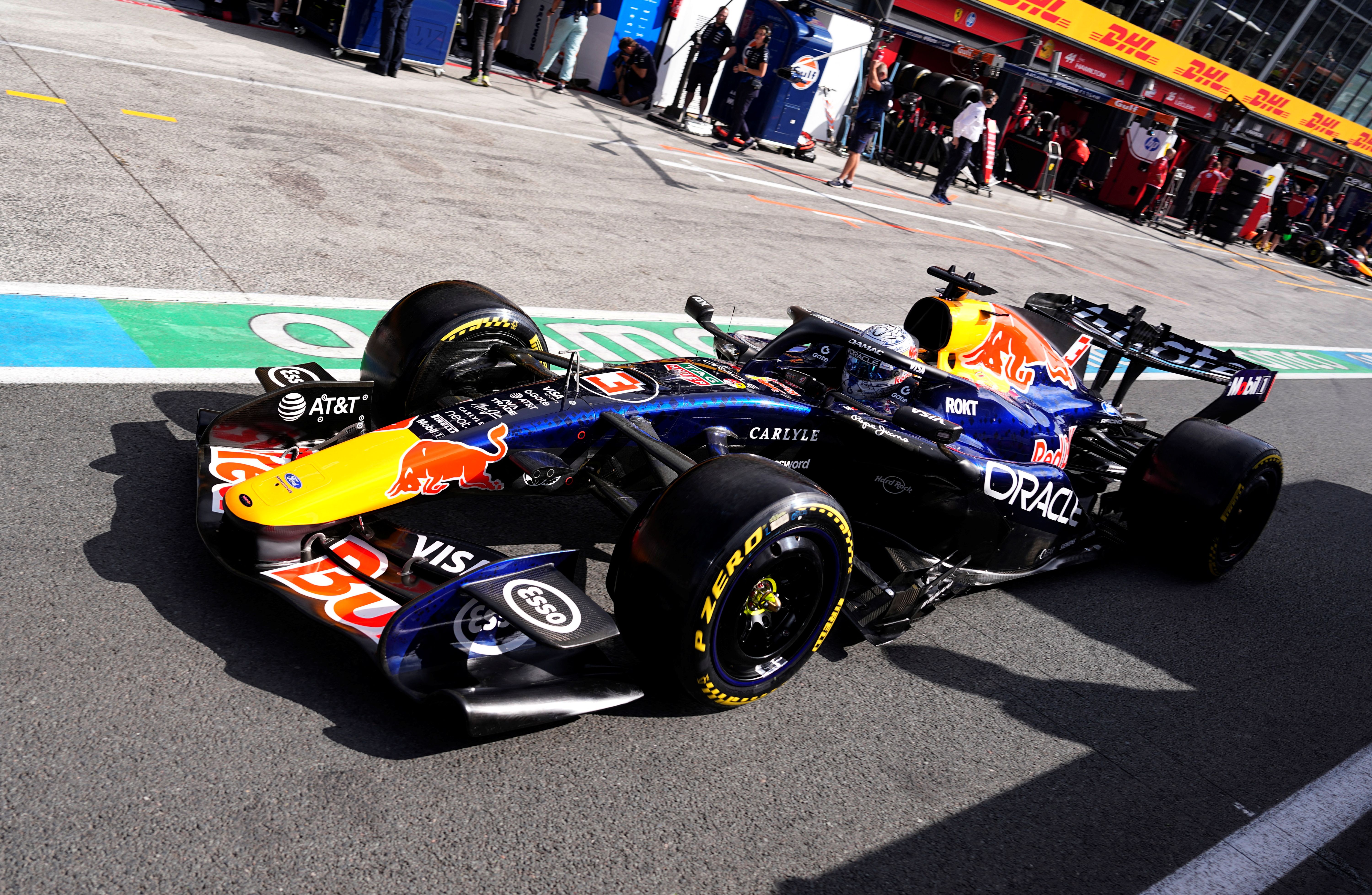 Red Bull's Max Verstappen during sprint qualifying as we make our Dutch Grand Prix best bets.