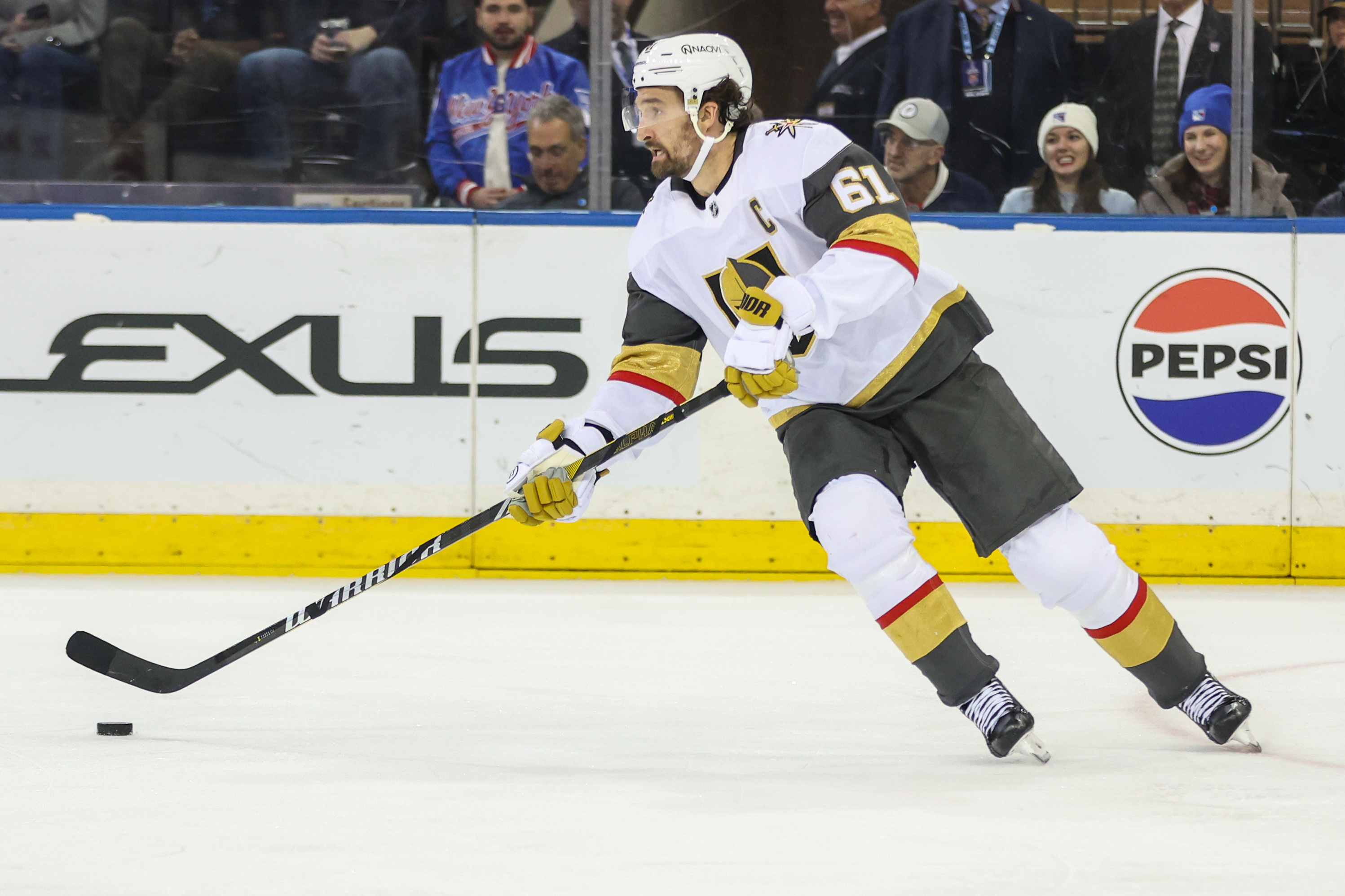 Devils vs. Golden Knights Player Props: Stone Doing Heavy Lifting for Vegas Offense 