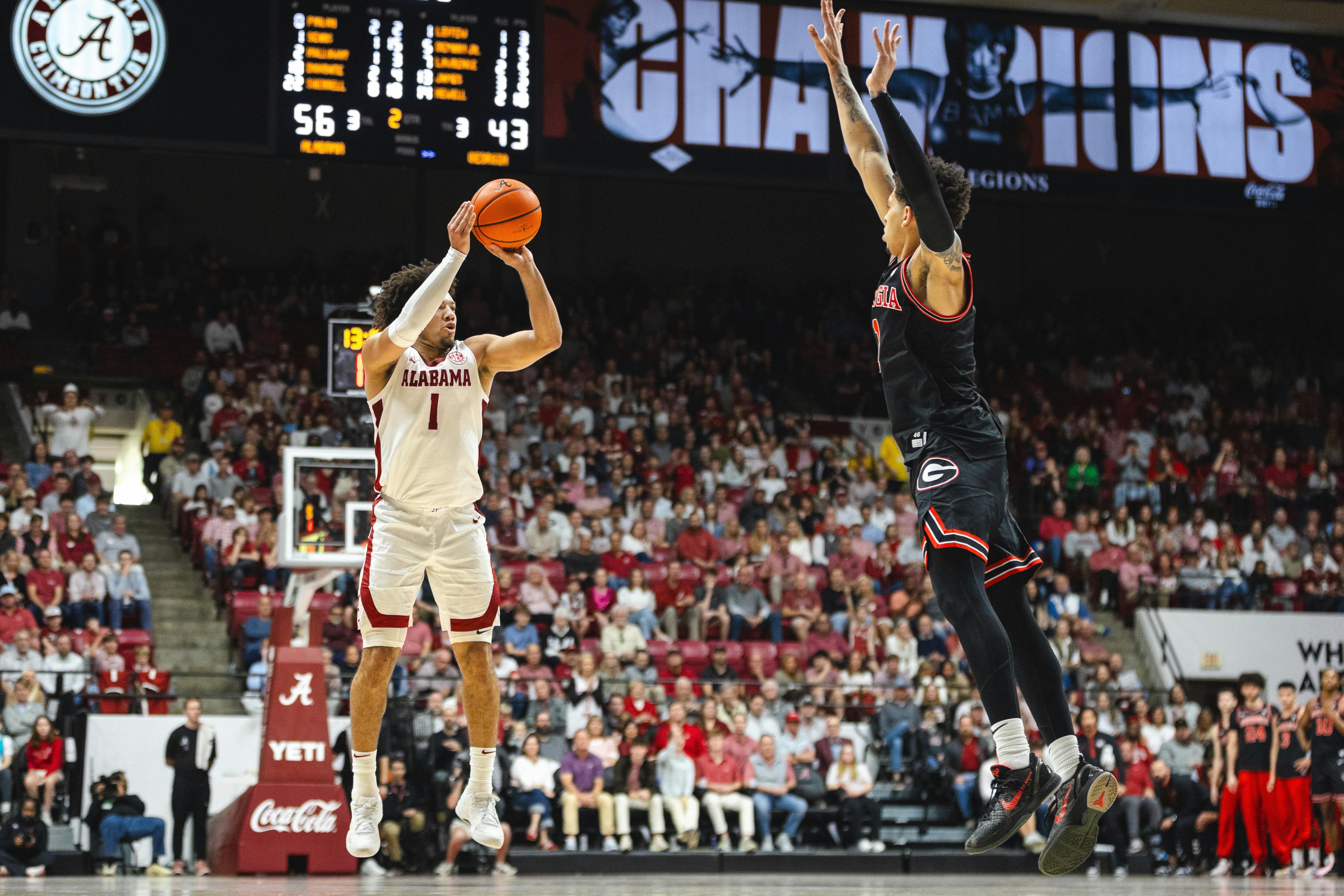 The Crimson Tide are among the Final Four odds favorites.