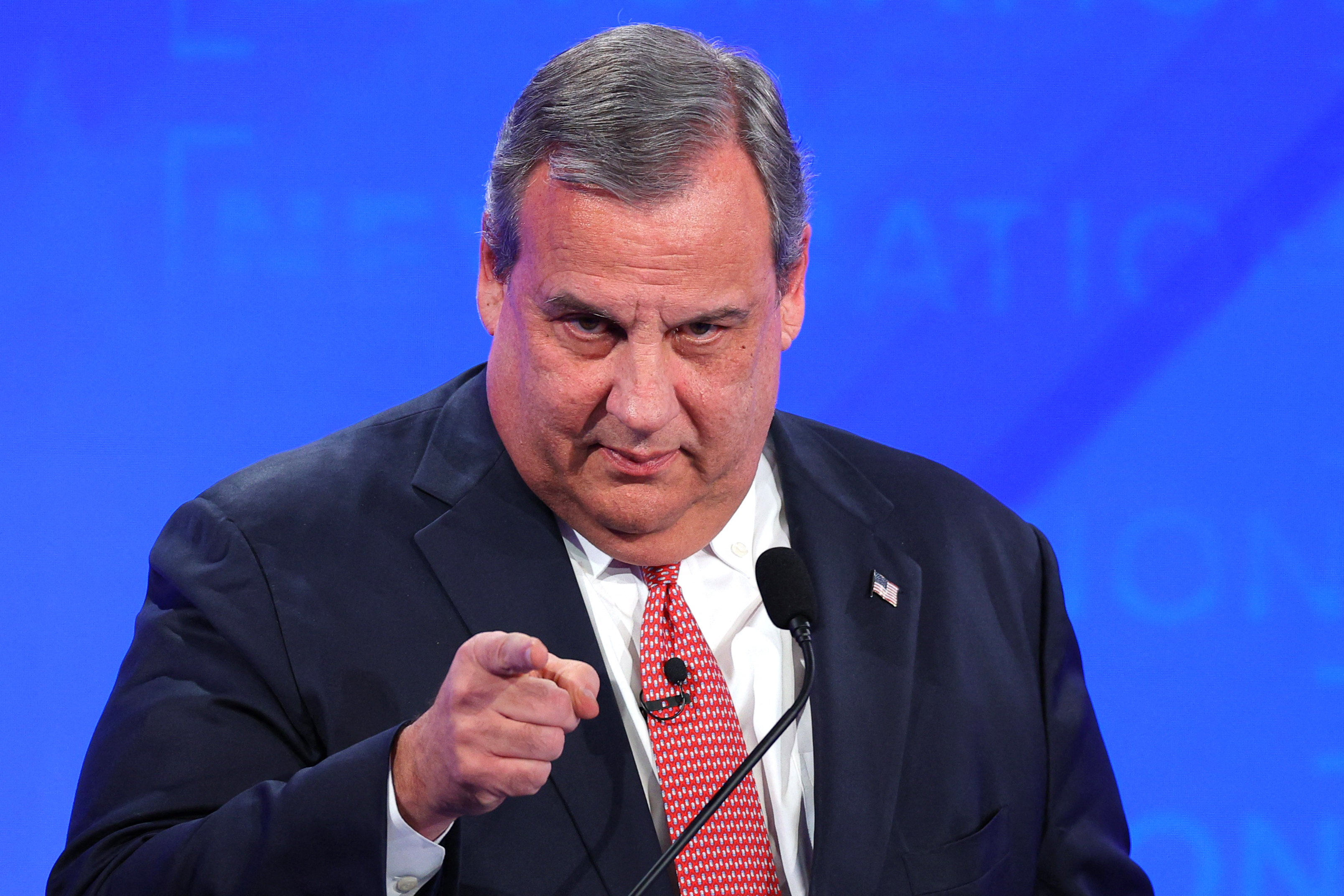 Former New Jersey Governor Chris Christie points as we look at his recent comments on prediction markets.