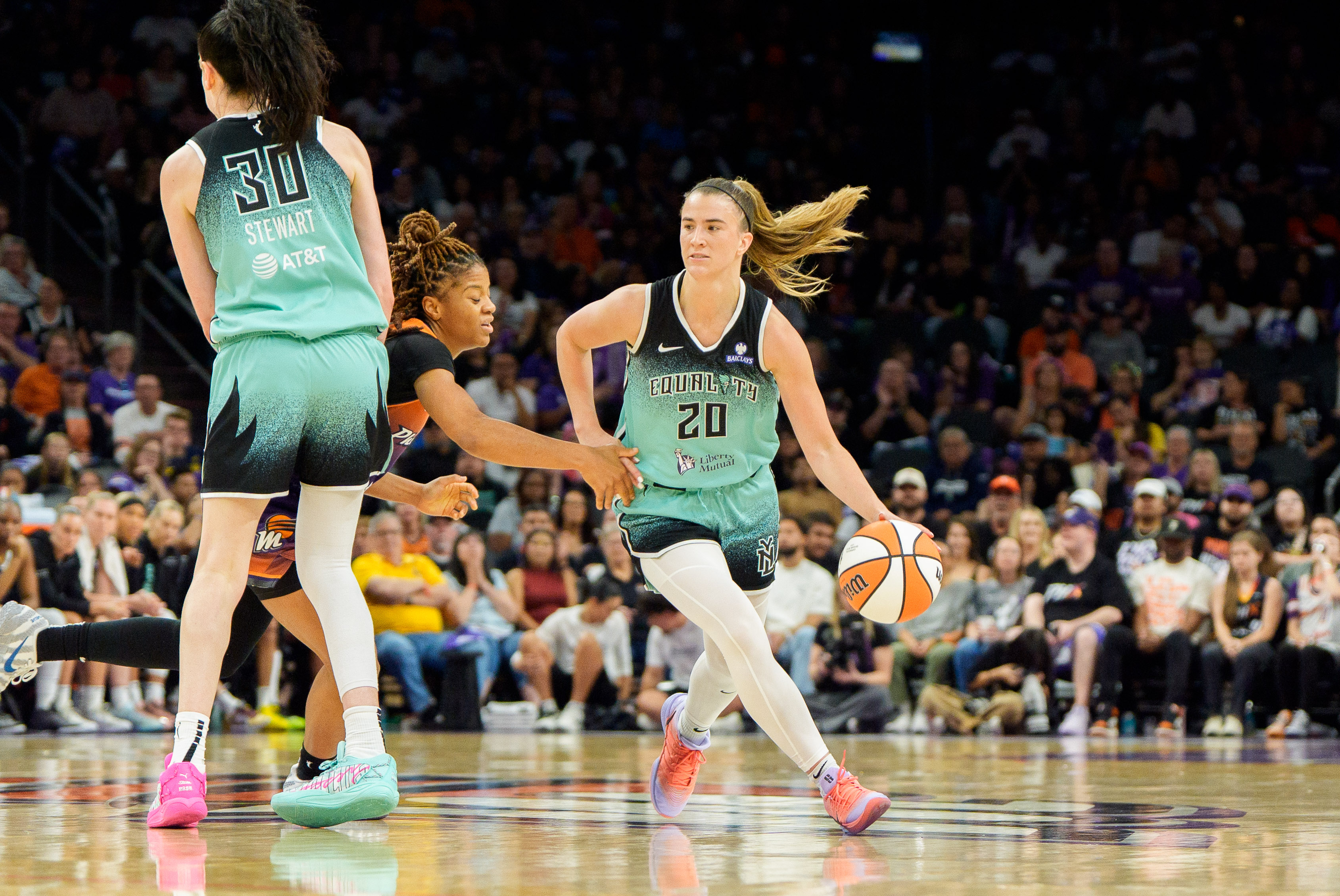 Mercury vs. Liberty Prediction, Odds & Expert Picks: WNBA Best Bets for Sept. 17