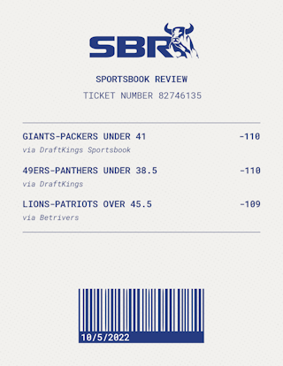 Sbr Betting Ticket   Three Picks