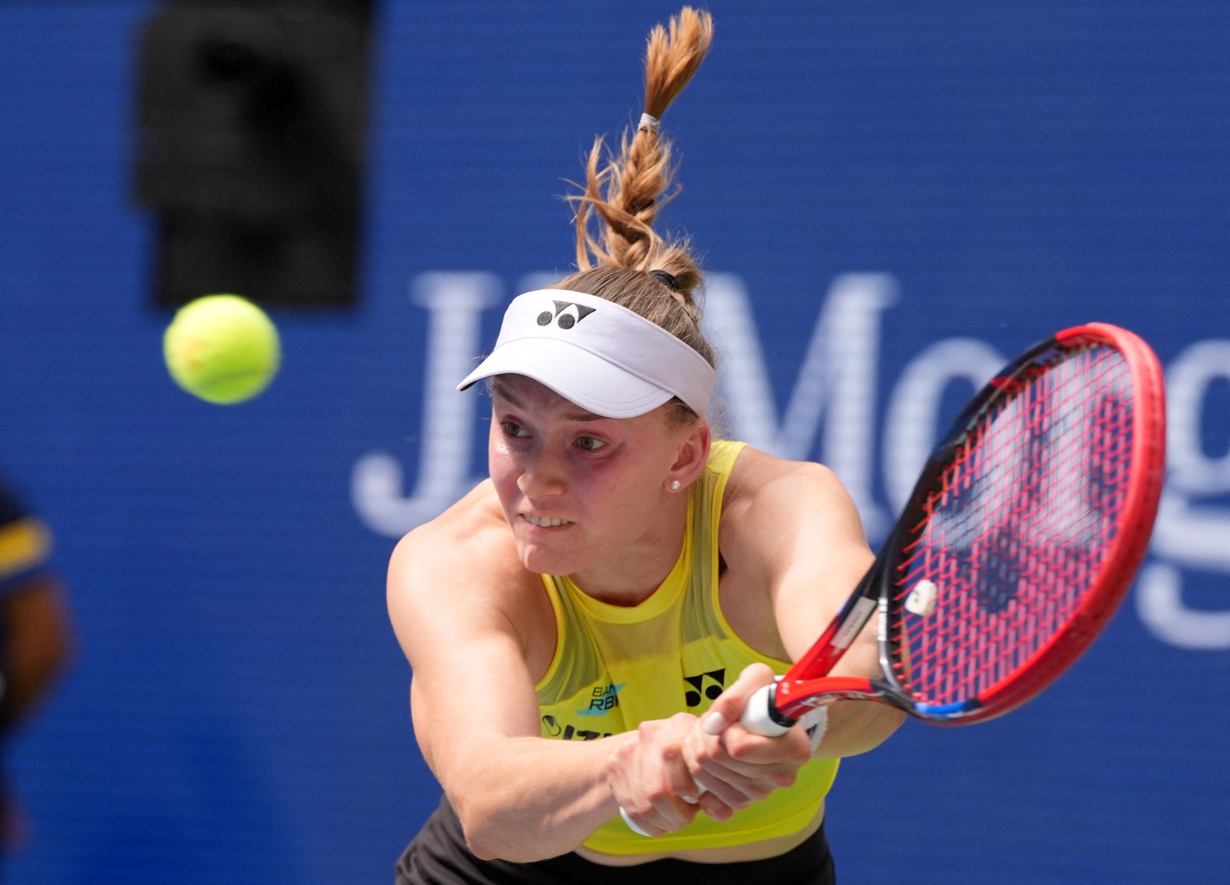 Elena Rybakina in action as we make our US Open predictions and best bets for the women's semifinals.