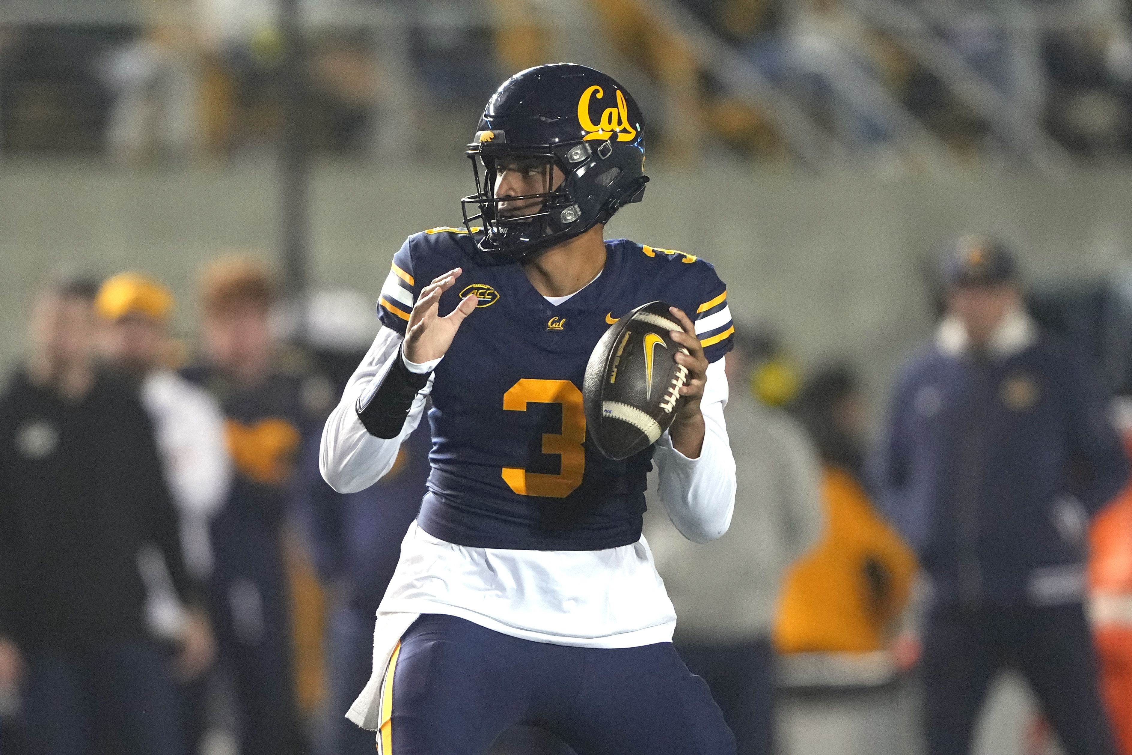 California quarterback Jaron-Keawe Sagapolutele is playing in one of the biggest bowls of our college football predictions this week. 