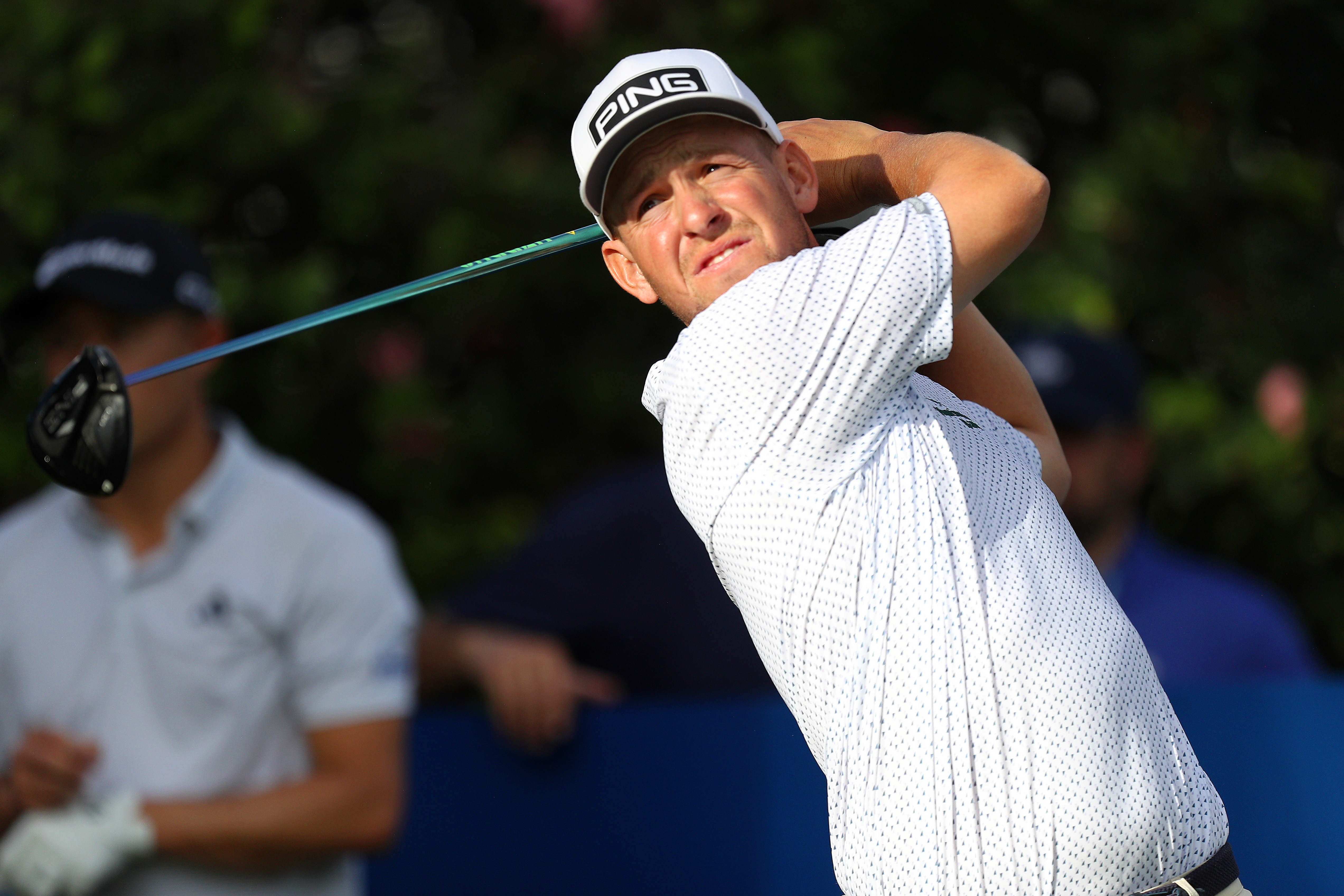 Sam Stevens tees off as we look at the Farmers Insurance Open first-round leader odds and picks