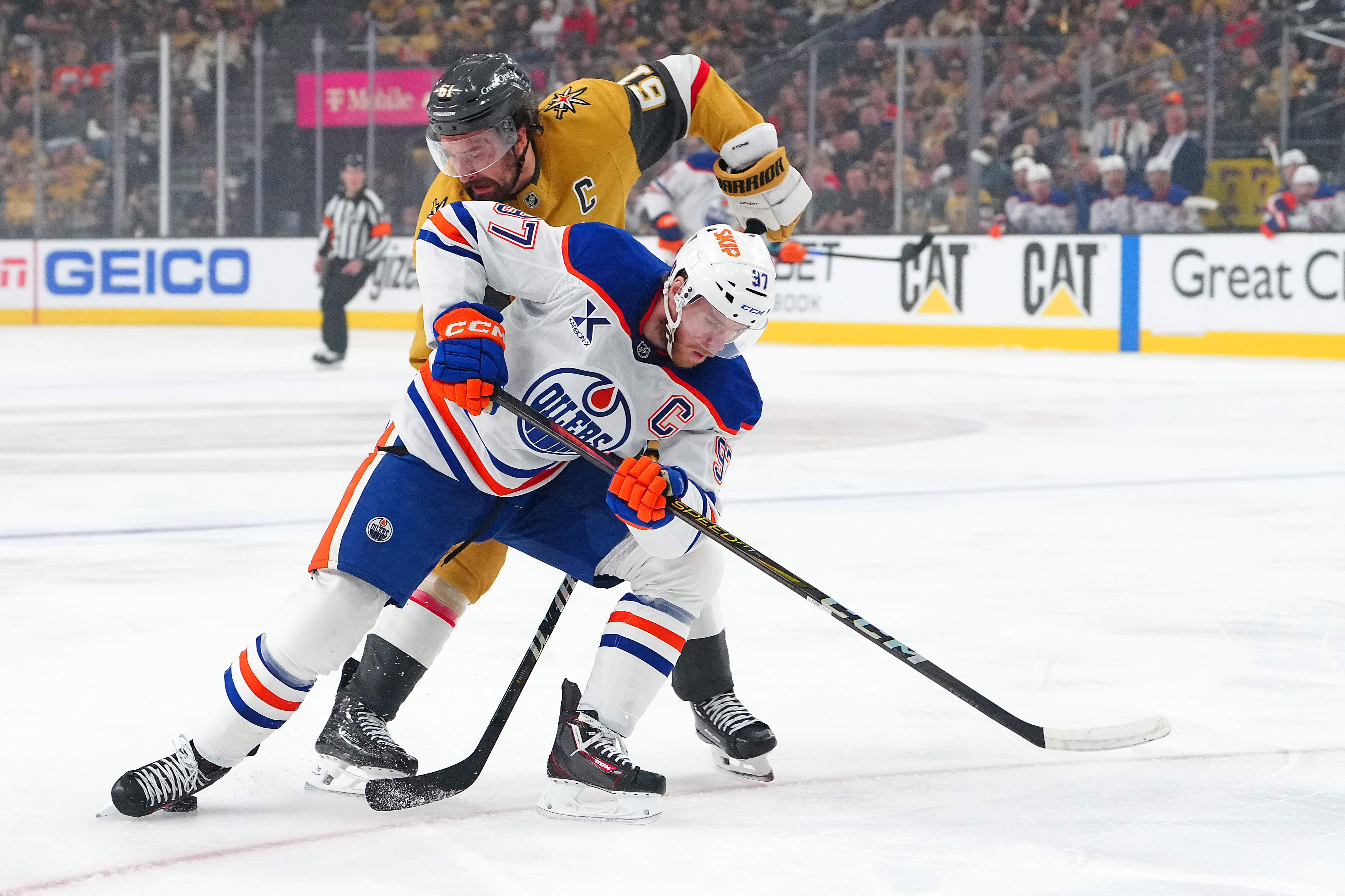 Golden Knights vs. Oilers Player Props: Game 3 Odds & NHL Expert Picks for Saturday, May 10