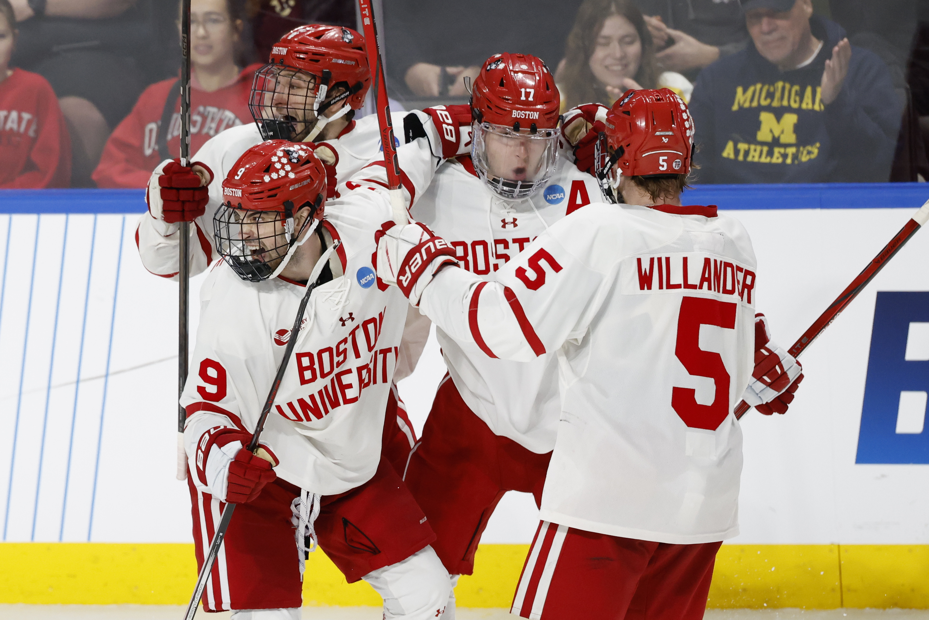 Boston University vs. Penn State Prediction Tonight: NCAA Hockey Expert Picks, Frozen Four Odds & Preview