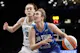 Marina Mabrey (4) of the Chicago Sky dribbles as Breanna Stewart (30) of the New York Liberty defends, as we offer our best Sky vs. Liberty prediction and expert picks for Thursday's game at Barclays Center in Brooklyn, N.Y.