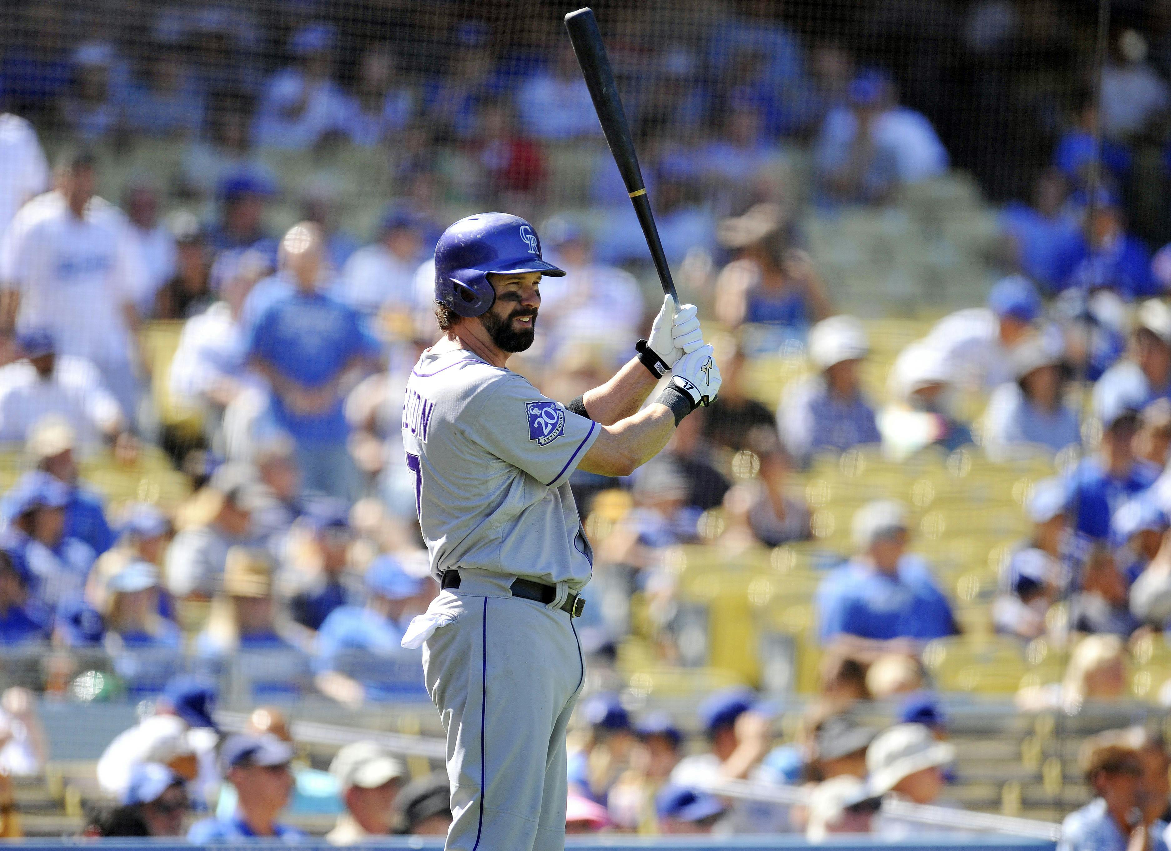 Todd Helton is Colorado