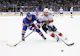 Adam Fox defends against Sam Bennett in Game 1 of the Eastern Conference Final as Gary Pearson offers his prop picks and predictions for Sunday's Game 3 between the Rangers and Panthers in Florida. 