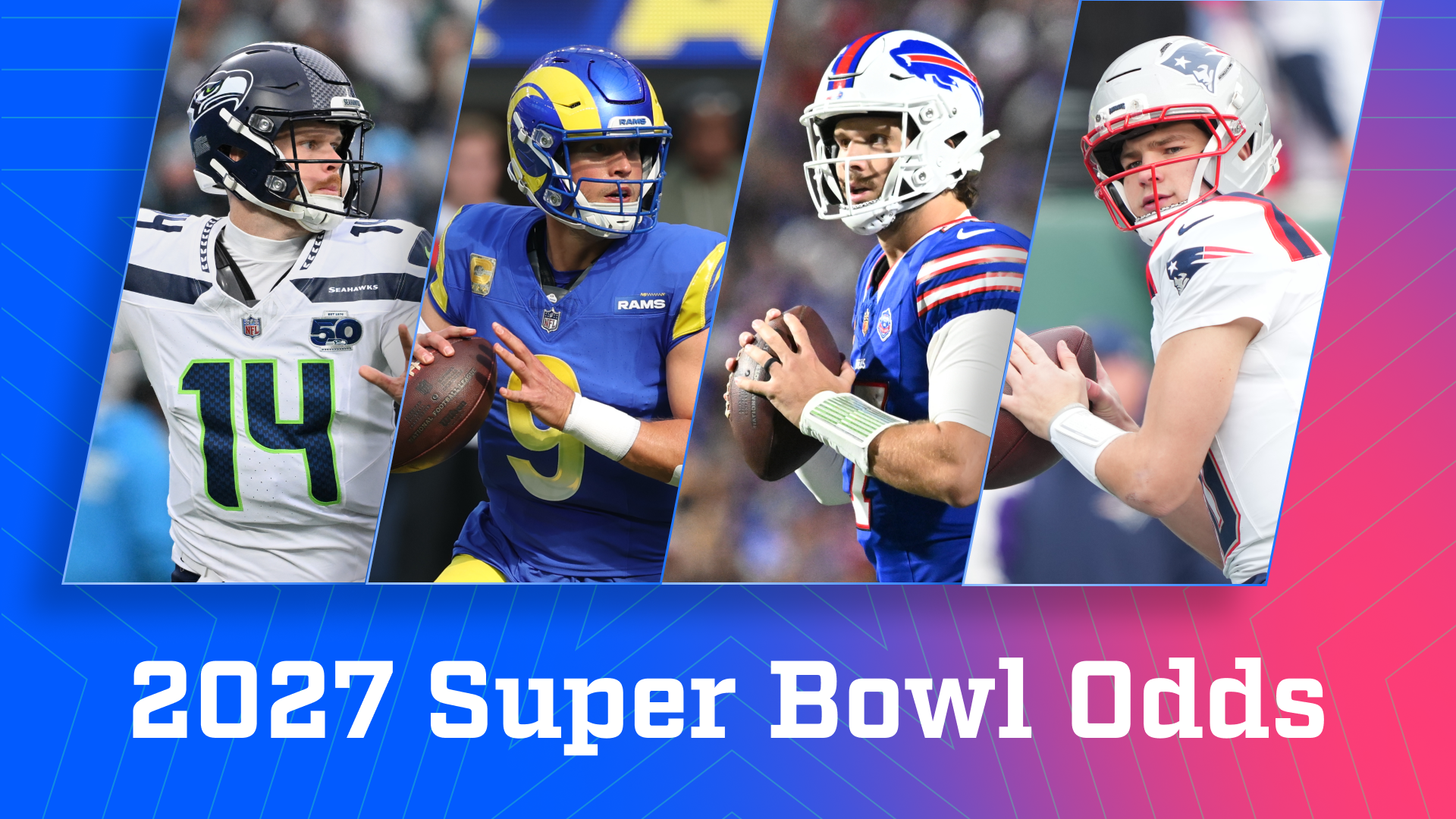 We provide the early 2027 Super Bowl odds, with the Rams, Seahawks, Ravens, and Bills setting the pace. 