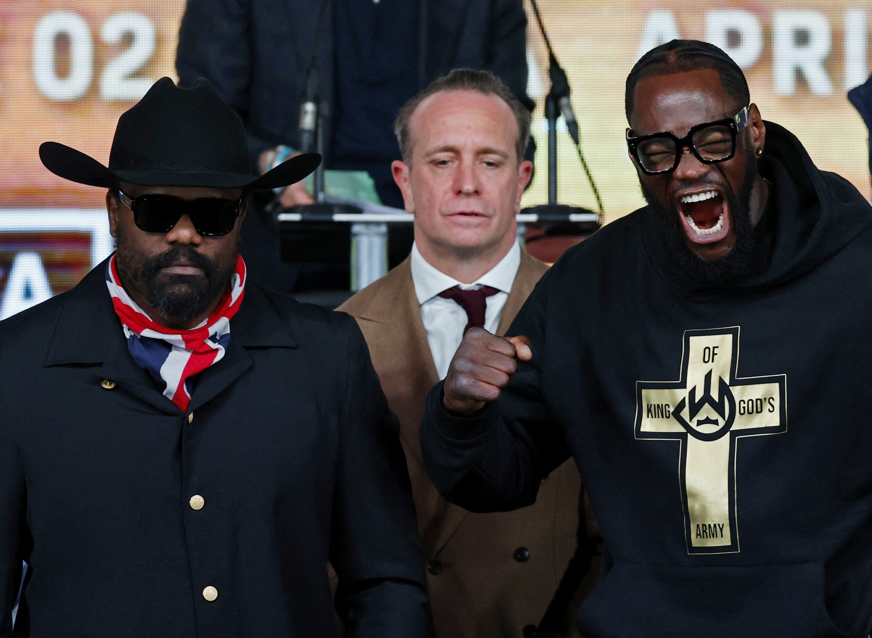  Derek Chisora and Deontay Wilder pose during the press conference, and we look at our best Chisora vs. Wilder prediction and odds.