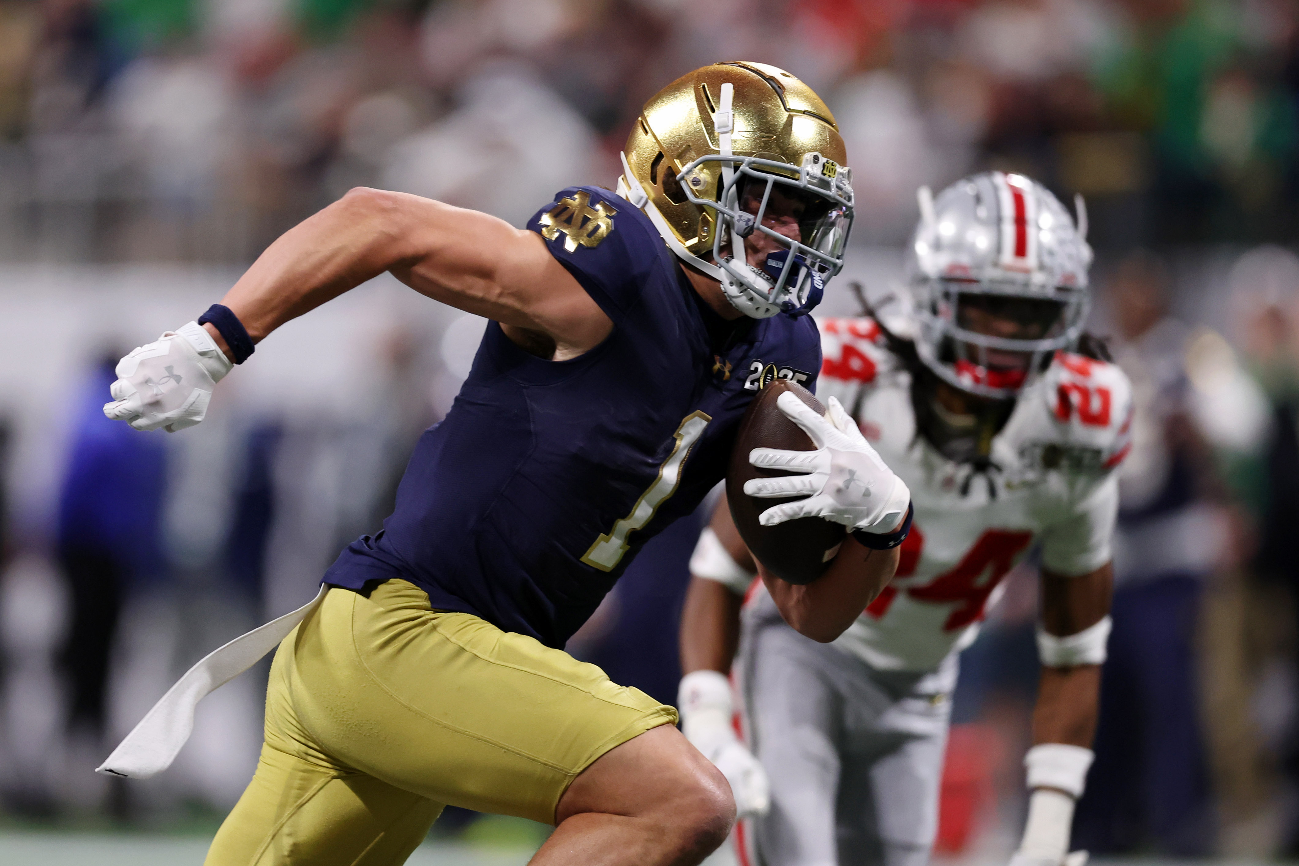 Best Notre Dame vs. Miami Player Prop Bets: College Football Week 1 Odds & Expert Picks