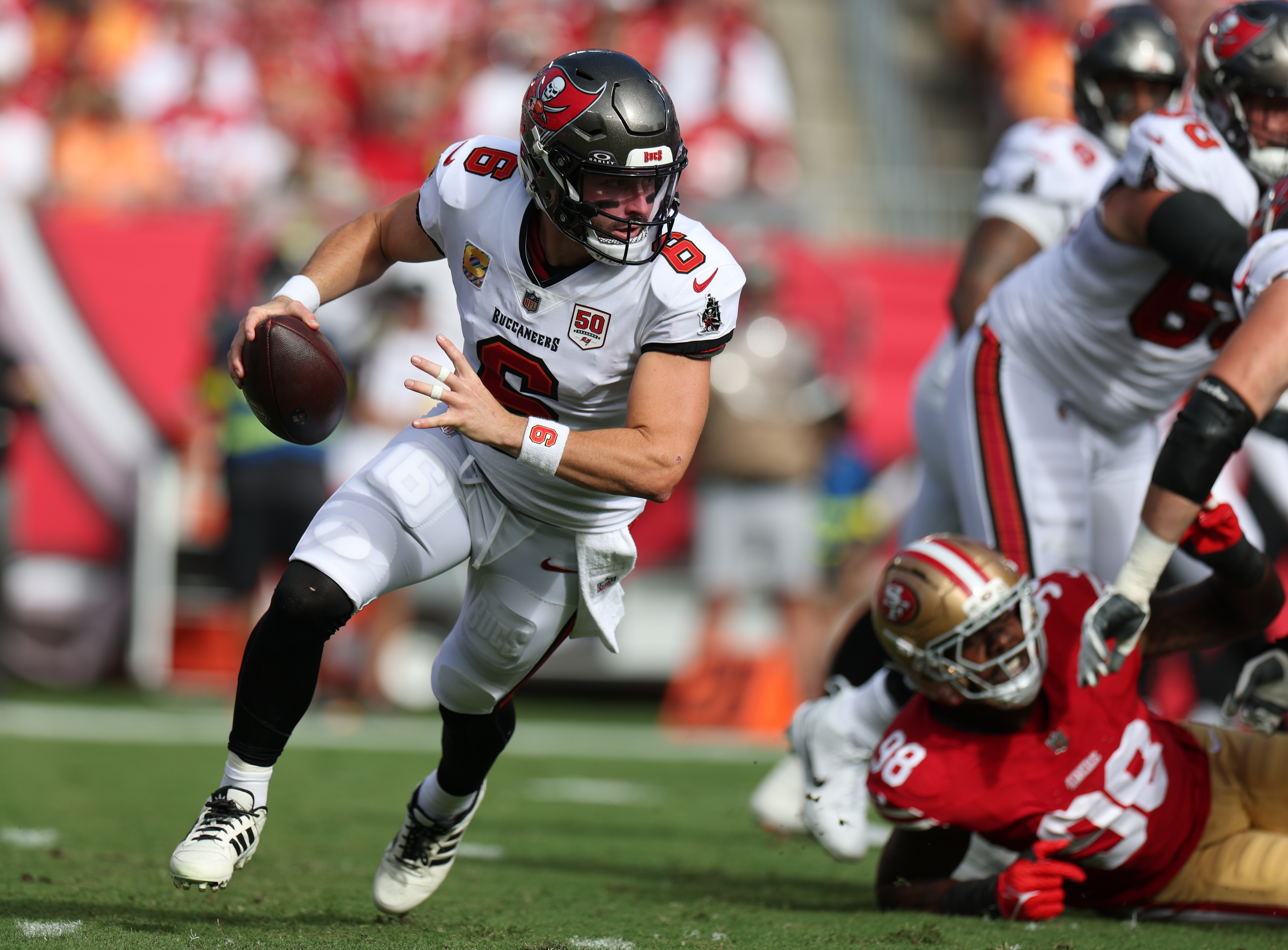 NFL MVP Odds: Baker Mayfield Among Favorites After Heroic Week 6 Win vs. 49ers