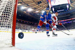 Will Cuylle of the New York Rangers and Dmitry Orlov of the Carolina Hurricanes as we look at the best 2024 Stanley Cup odds.