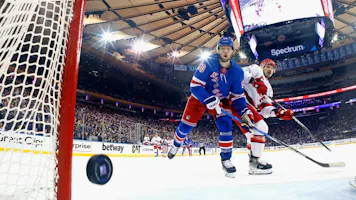 Will Cuylle of the New York Rangers and Dmitry Orlov of the Carolina Hurricanes as we look at the best 2024 Stanley Cup odds.