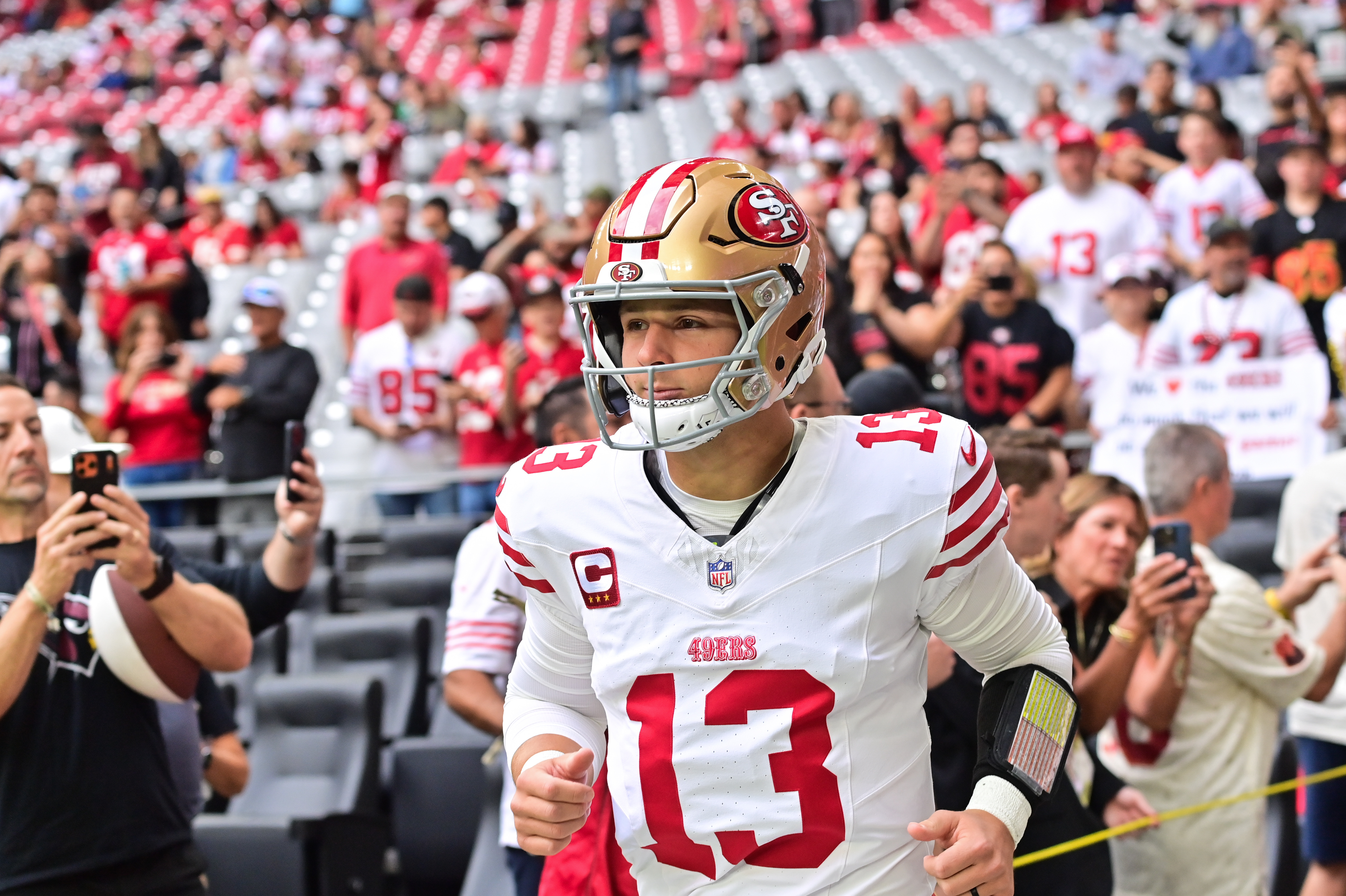 Brock Purdy Player Props vs. Panthers: Can Carolina Stop Purdy On Monday Night Football?