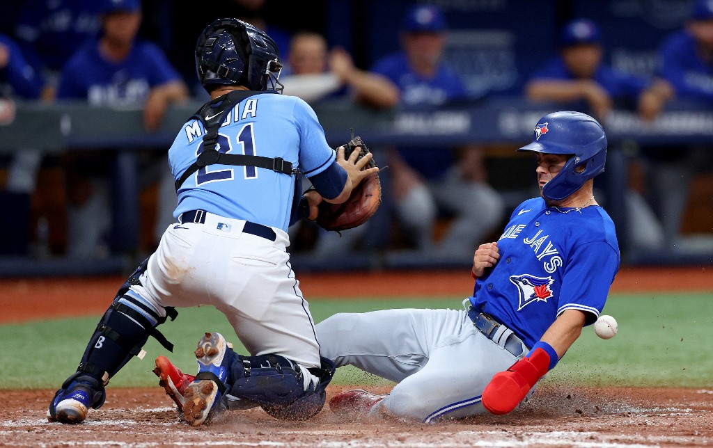 Danny Jansen HAMMERS a Two-Run Home Run!