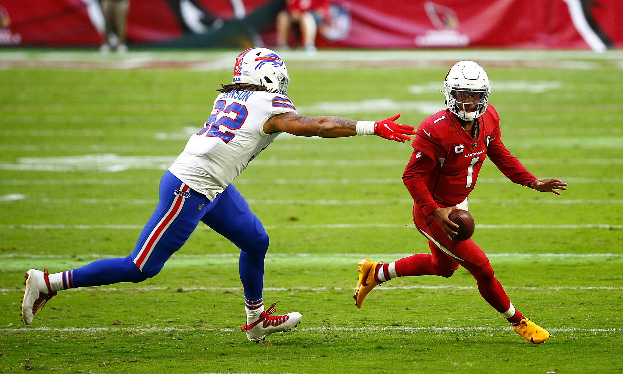 Cardinals vs. Bills NFL Player Props, Odds