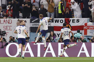 England forward Harry Kane reacts after scoring as Gary Pearson profiles his picks and predictions for England's Euro 2024 tilt against Slovenia. 