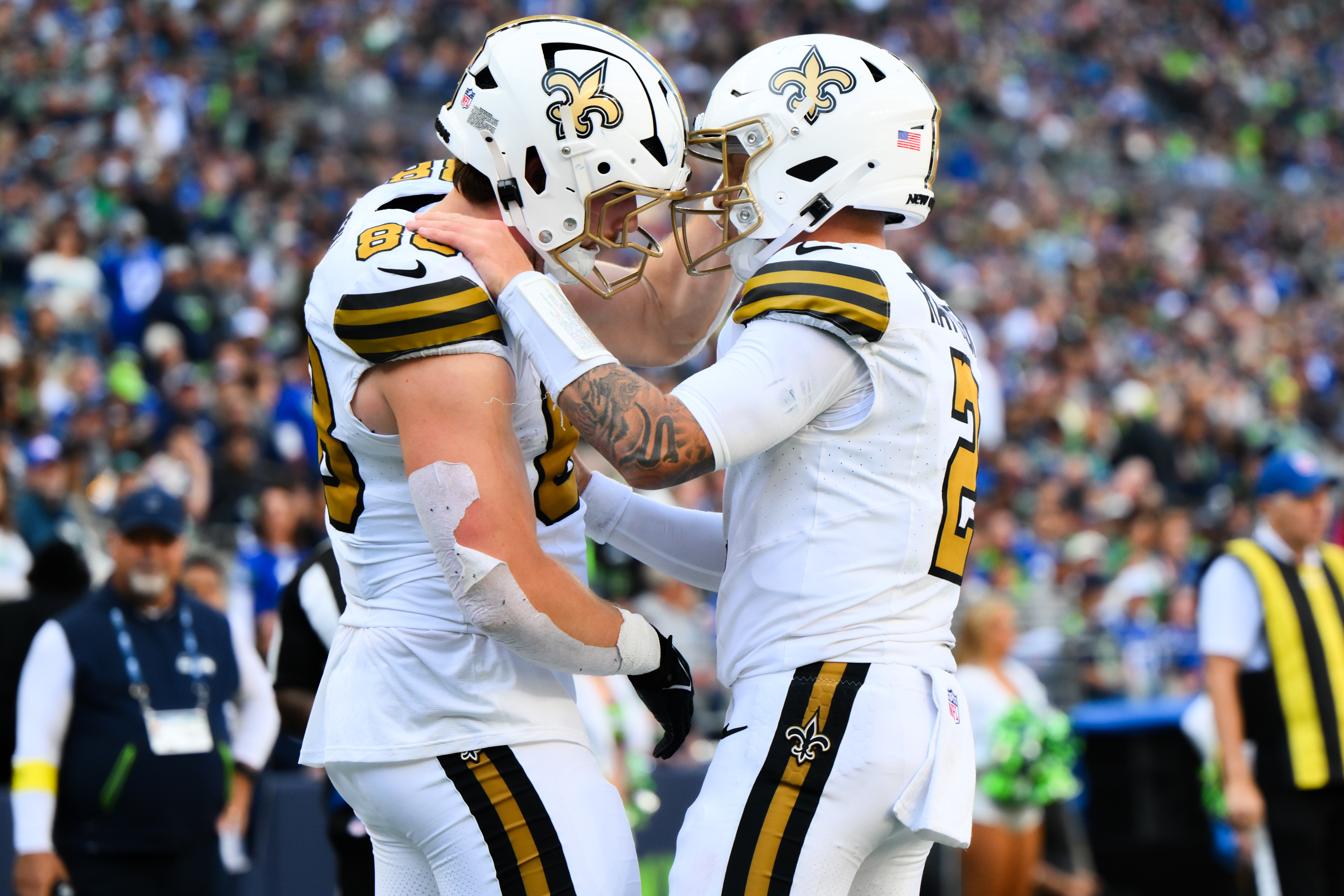 Best Saints vs. Bills Player Prop Bets: NFL Week 4 Odds & Expert Picks