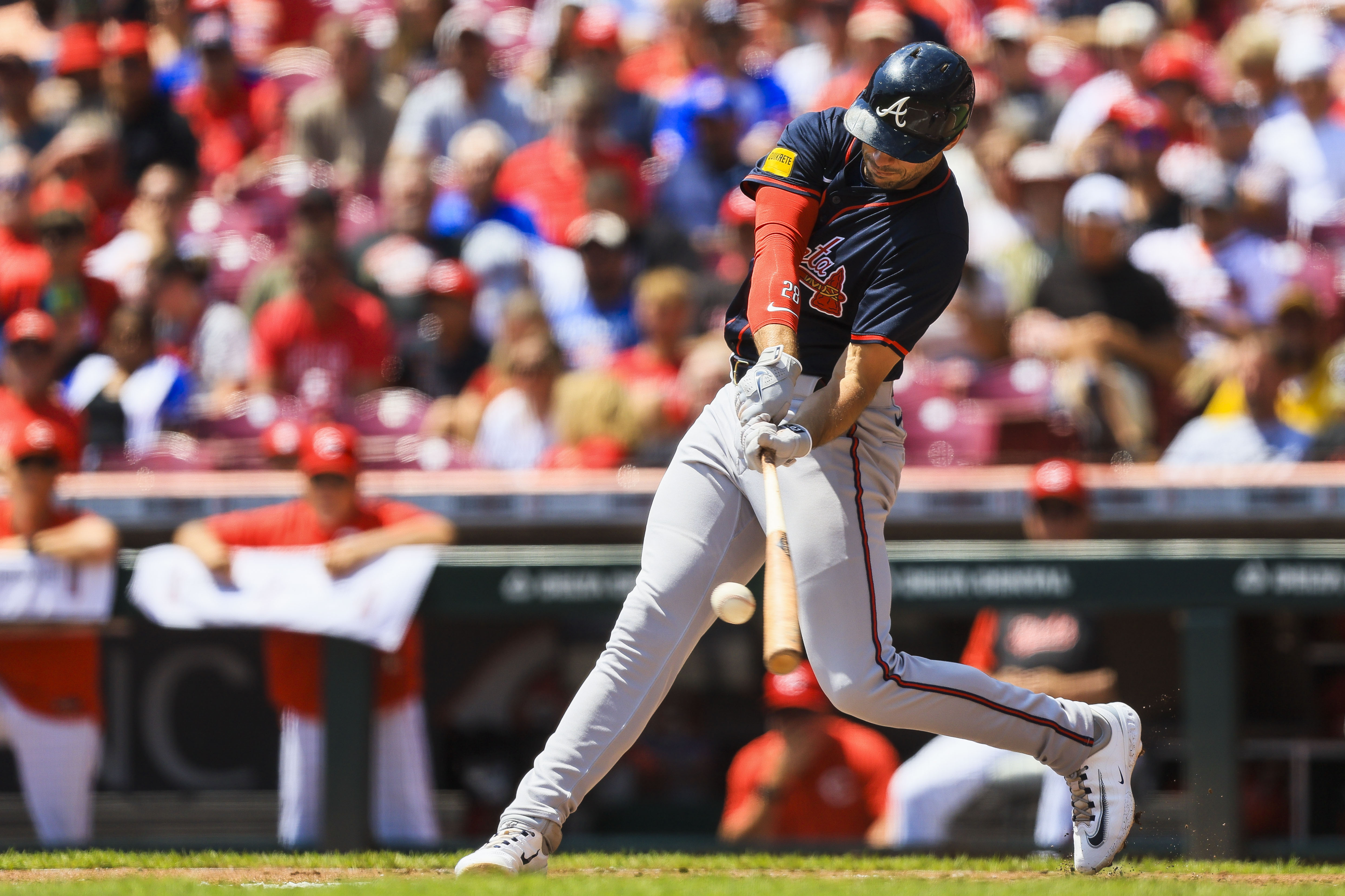 Braves vs. Reds Prediction, Odds & Best Bets: Will Olson Go Deep at Bristol Motor Speedway?
