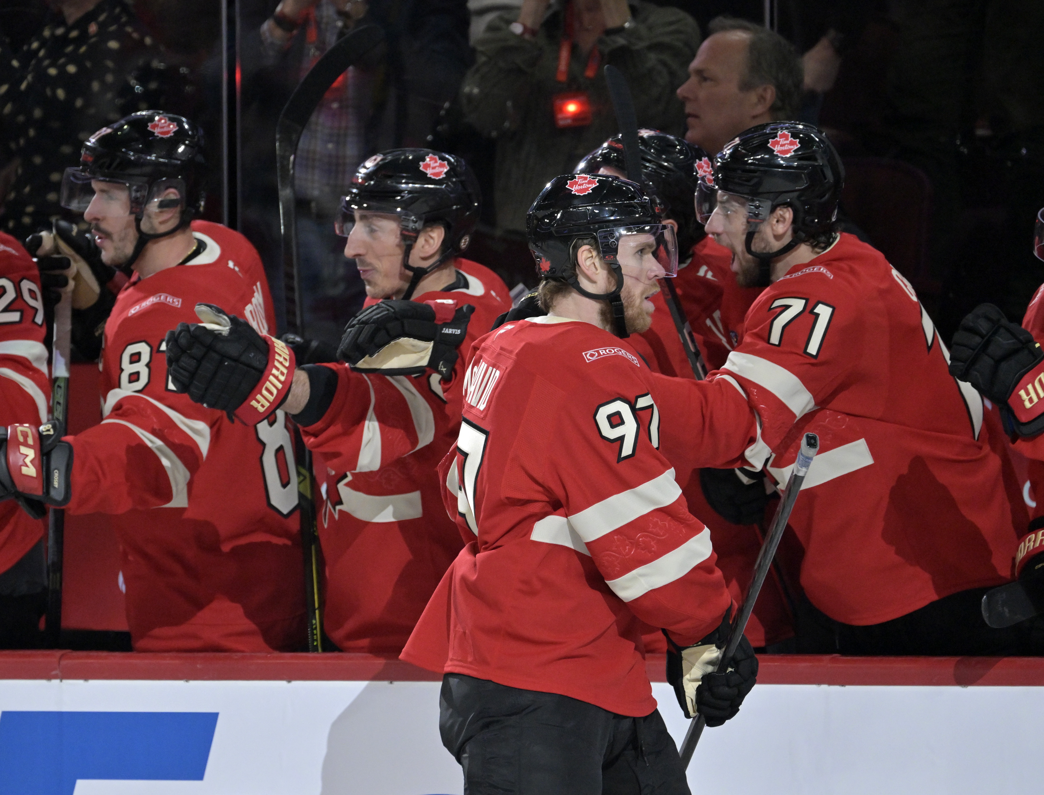 4 Nations Face-Off MVP odds. 