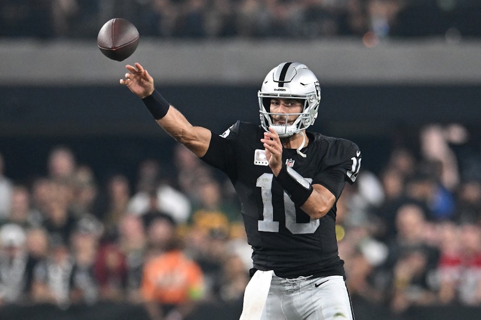 Betting The Raiders In Week 15 vs. the Patriots