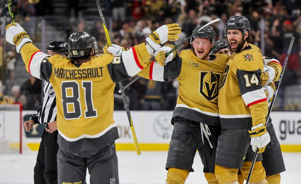 Stars vs. Golden Knights Picks, Predictions & Odds: Marching with Marchessault