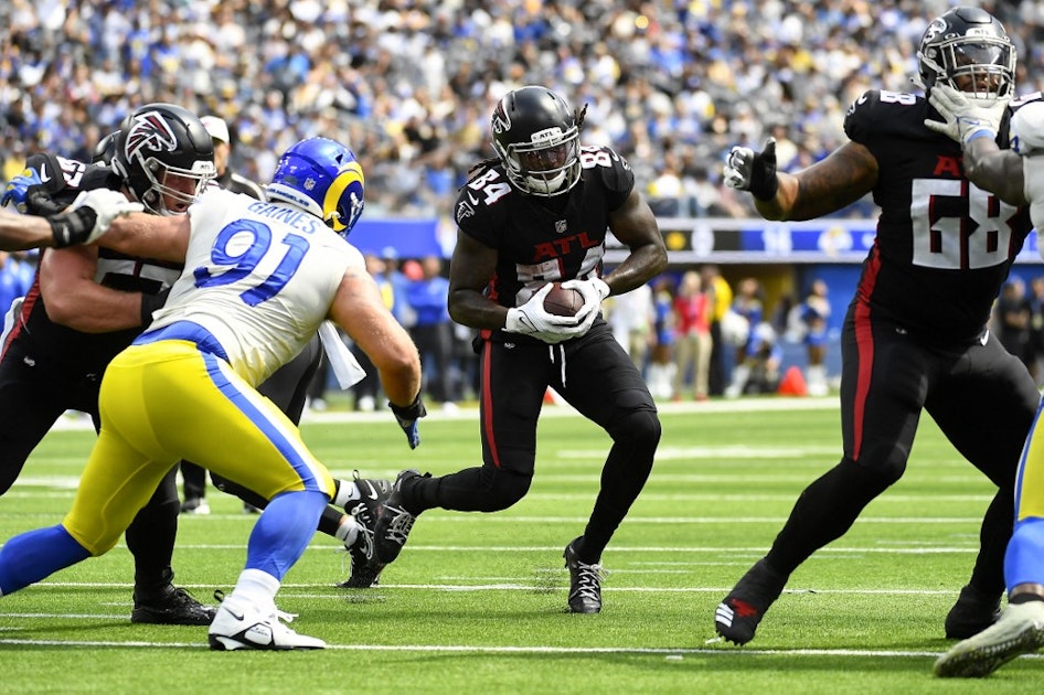 Los Angeles Rams vs. Atlanta Falcons Odds: 51% of the money on the Falcons  to cover