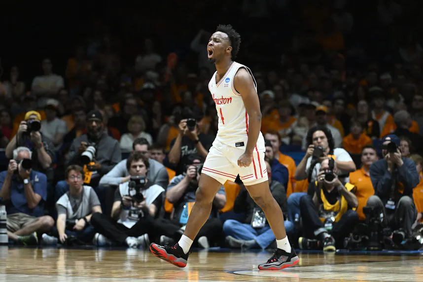 NCAA Championship Betting Splits: Most Popular Bets & Player Props Tonight for Florida vs. Houston