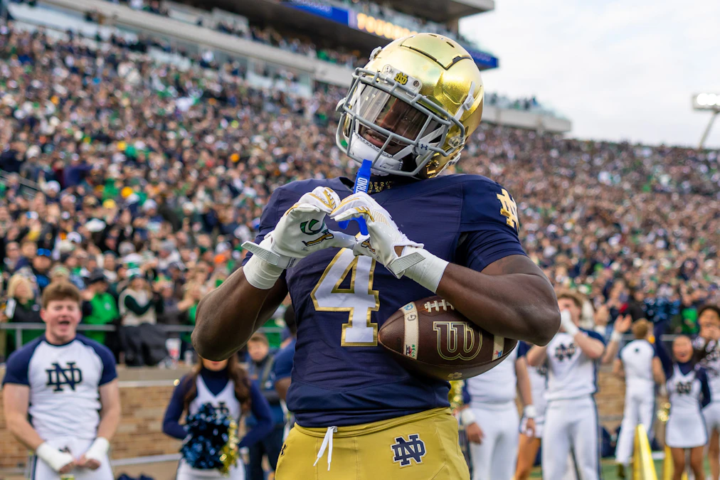 Who Will Draft Jeremiyah Love? 2026 NFL Draft Profile, Scouting Report ...
