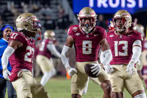The Florida State Seminoles hosted the Florida Gators at Doak Campbell Stadium as we look at the $1 million promo at Hard Rock Bet in Florida.