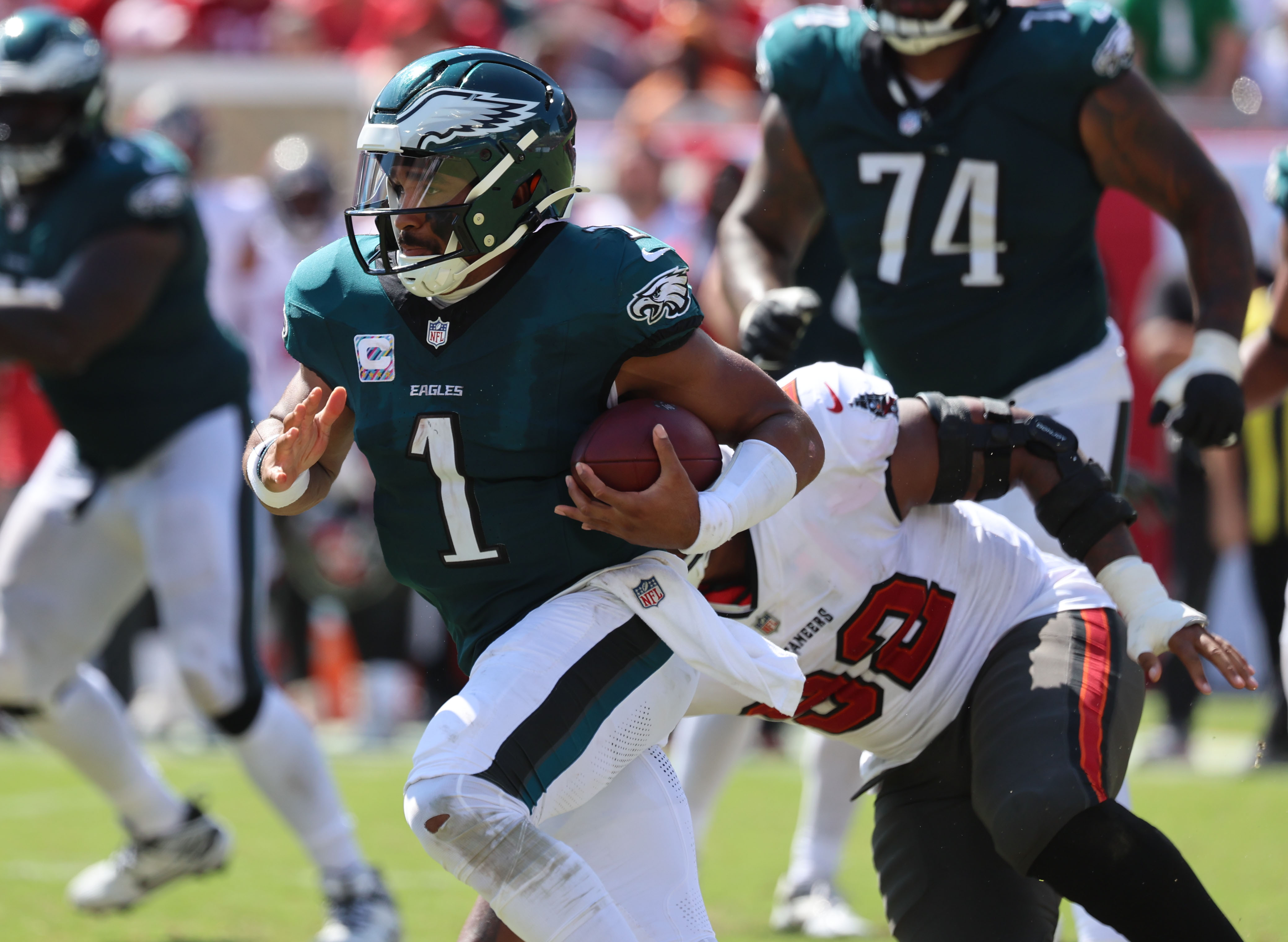 NFL AI Predictions Week 4: ATS Picks & Score Projections for Every Game