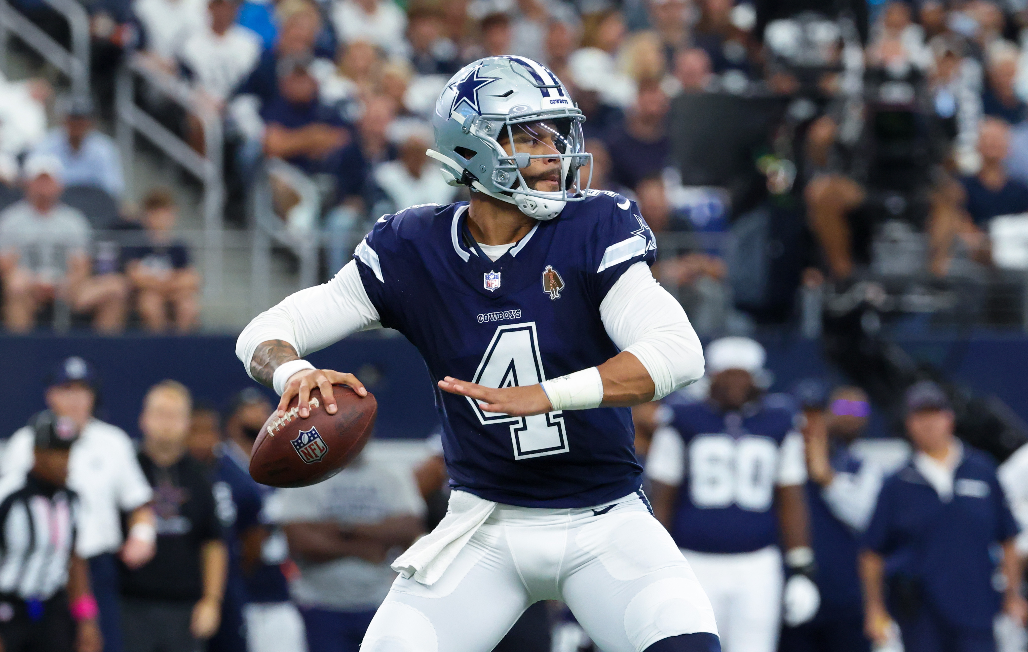 Dak Prescott SNF Player Prop Bets: Picks & Odds vs. 49ers