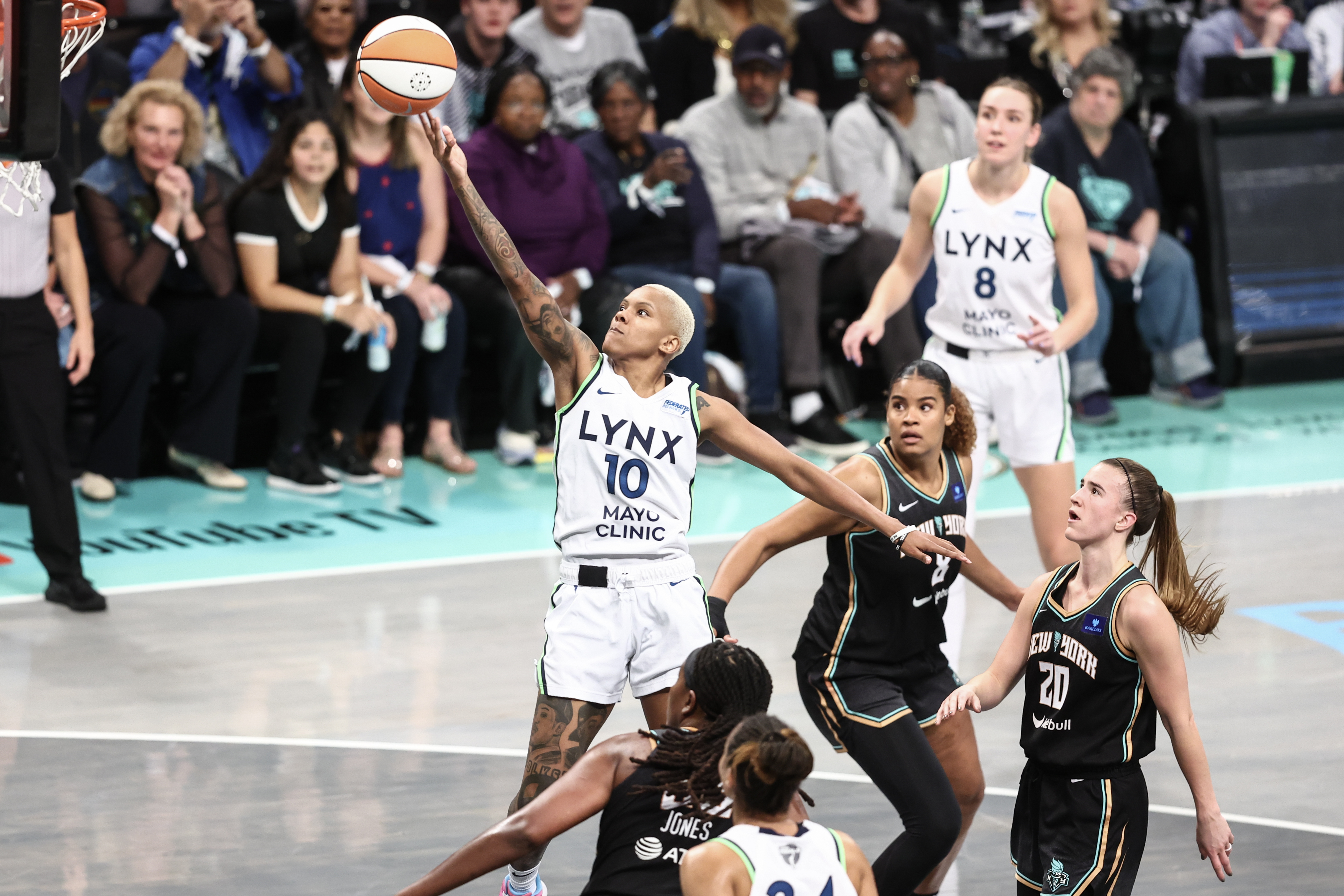 Liberty vs. Lynx Prediction, Odds & WNBA Best Bets: July 30