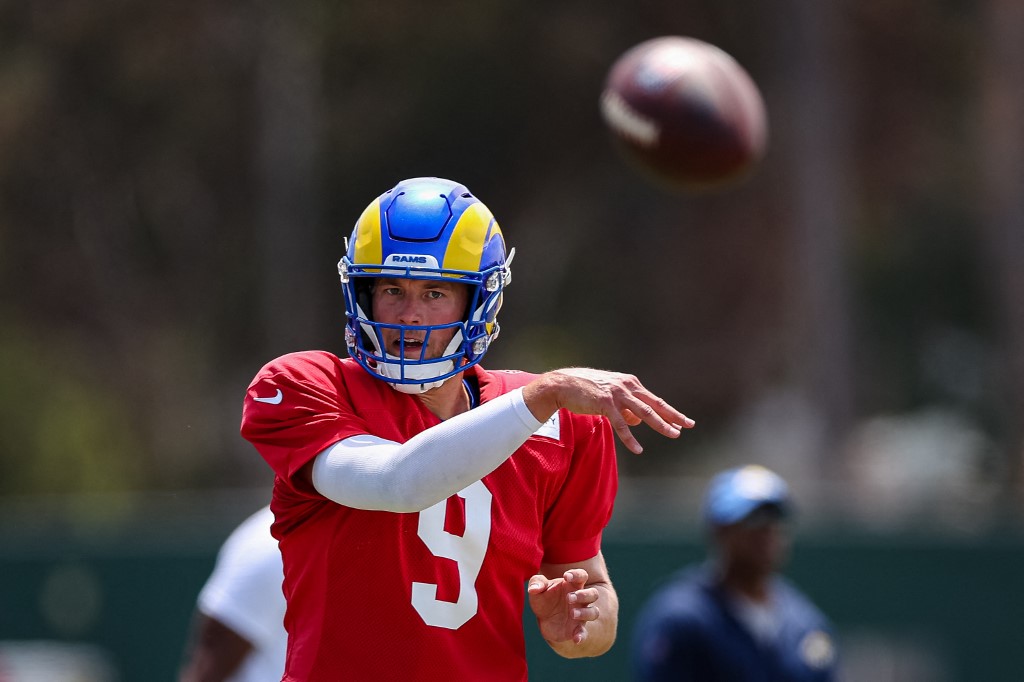 Los Angeles Rams Training Camp