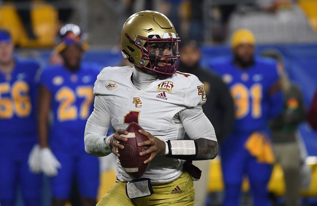 SMU Vs. Boston College Prediction, Pick & Odds: Fenway Bowl