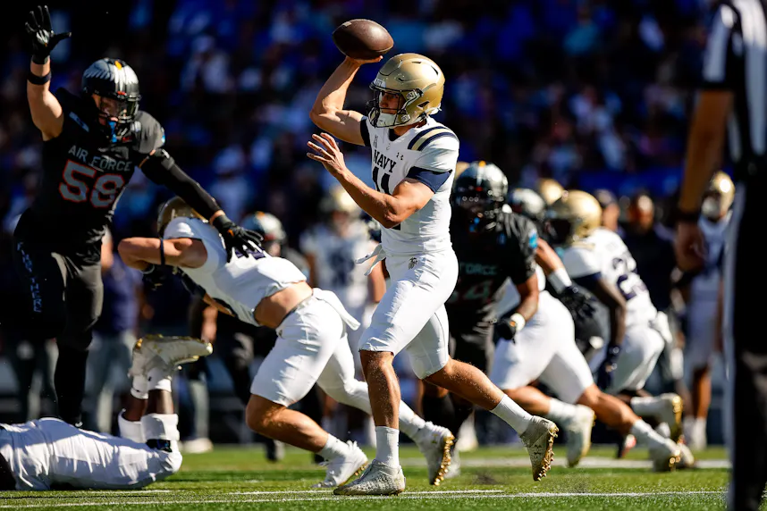 Air Force vs. Navy Prediction: College Football Week 6 Odds & Expert Picks