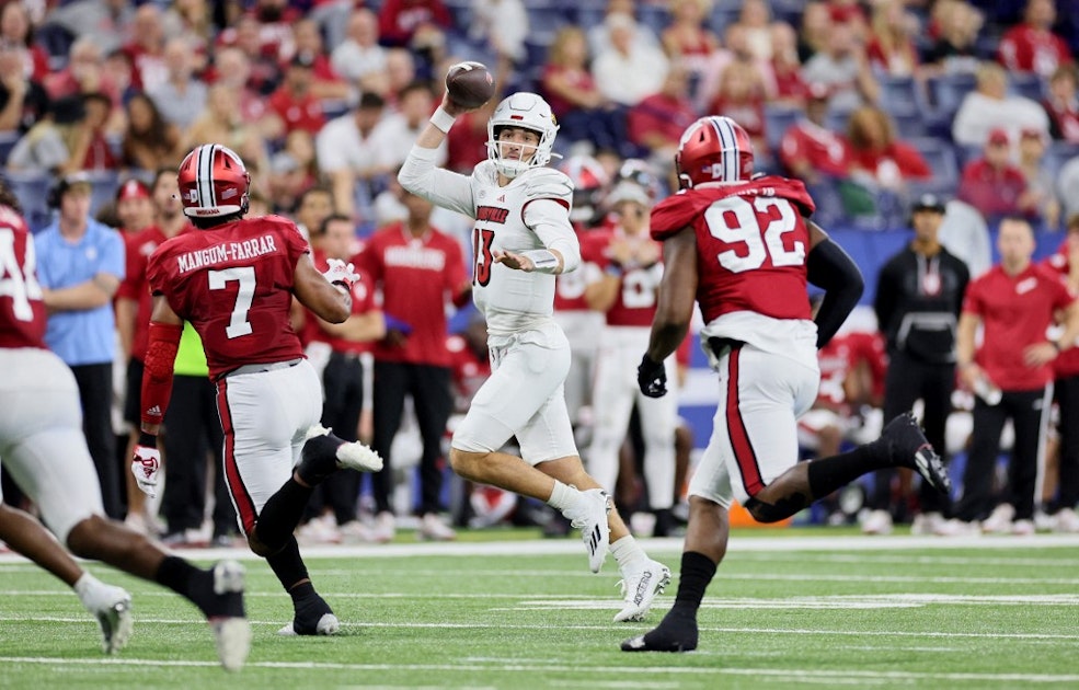 College football Week 3 predictions: Louisville vs. Indiana and more