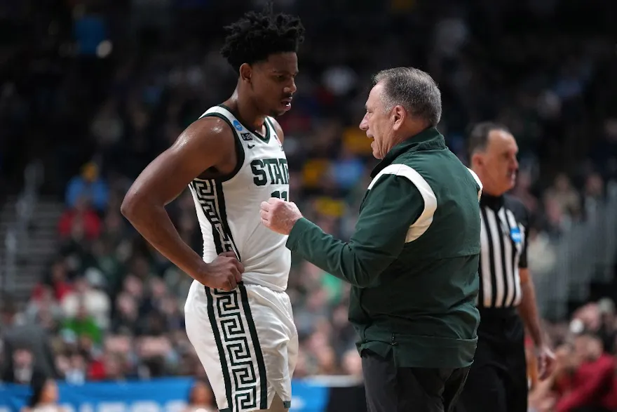 Head coach Tom Izzo of the Michigan State Spartans talks with A.J. Hoggard as we share our best Duke vs. Michigan State prediction.