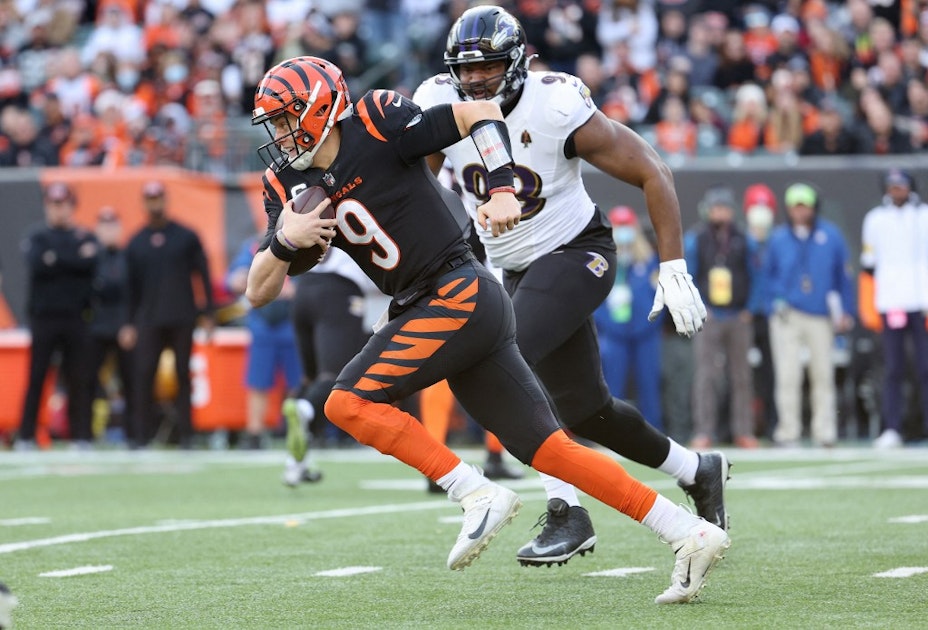 Cincinnati Bengals vs Baltimore Ravens: top player props for Wild