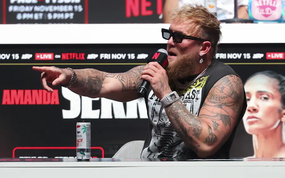 Jake Paul speaks to the media about his upcoming fight with Mike Tyson as we examine if the bout is more sport, or more enterintament?
