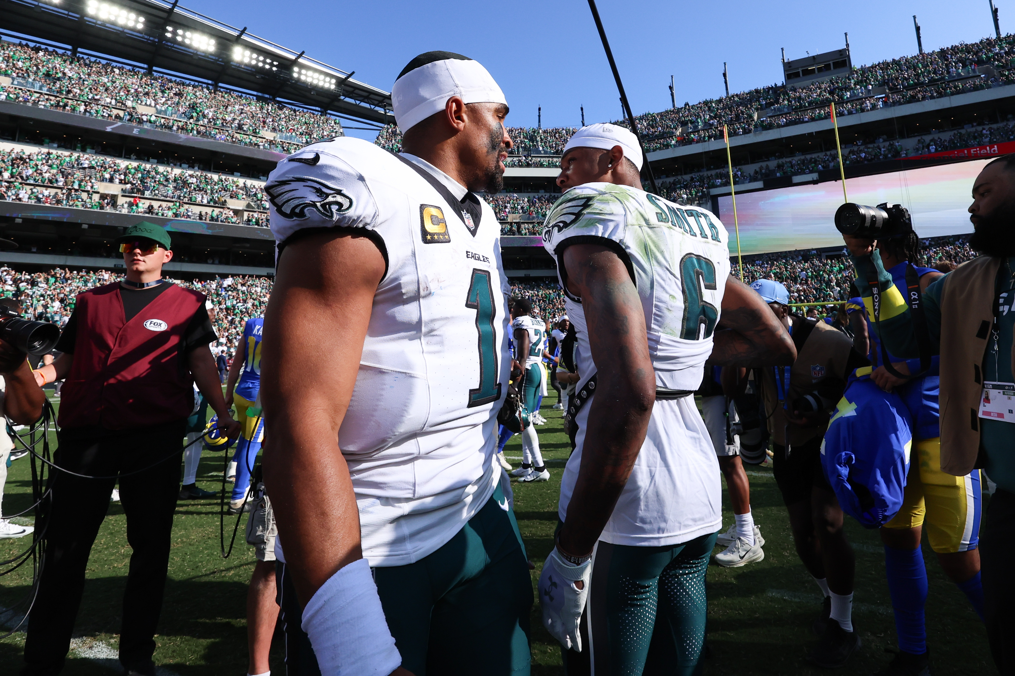 Best Eagles vs. Buccaneers Player Prop Bets: NFL Week 4 Odds & Expert Picks