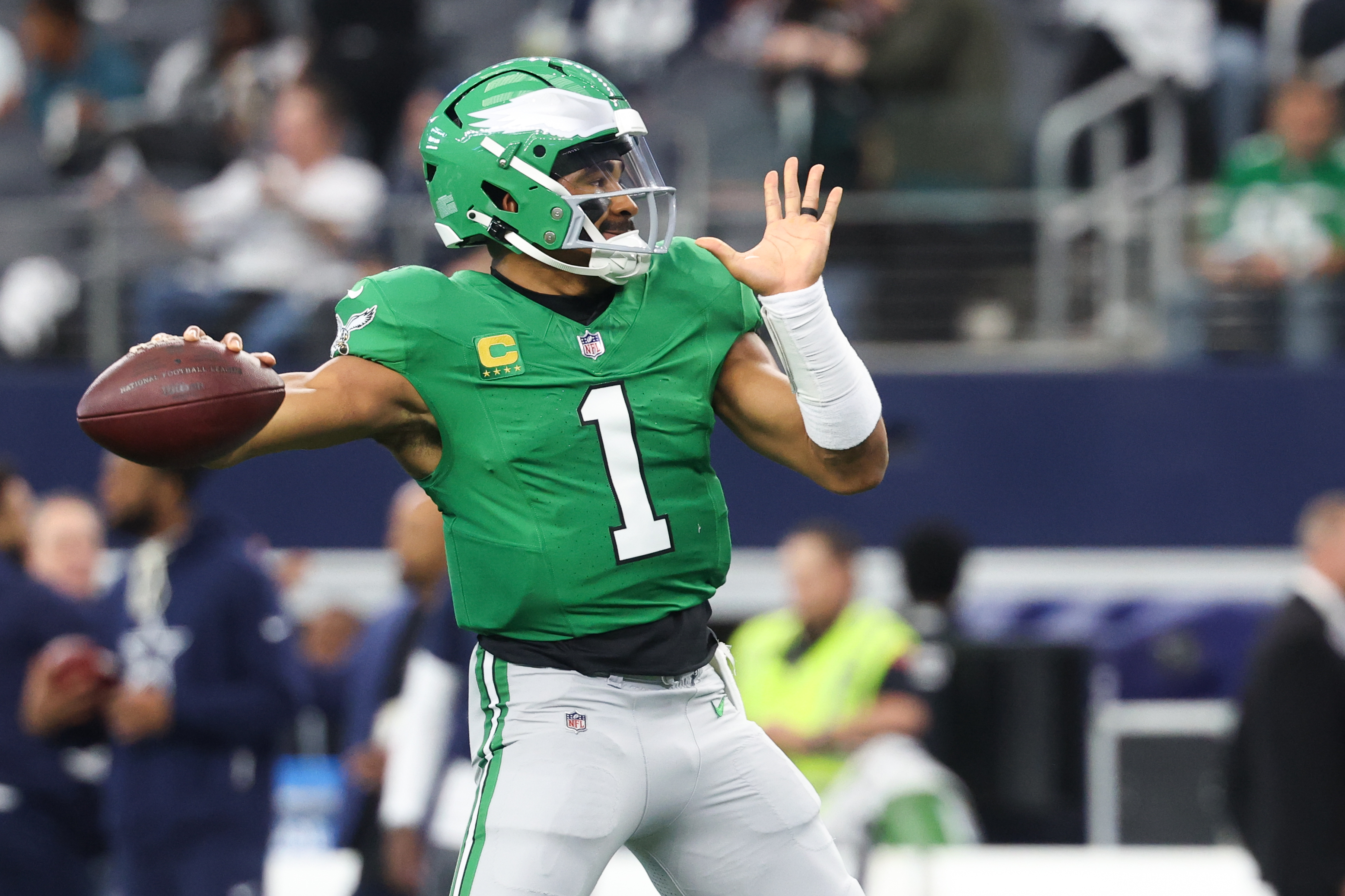 Bears vs. Eagles Same-Game Parlay for Black Friday: Black Friday Picks & SGP Odds