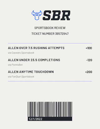 Sbr Betting Ticket   Three Picks
